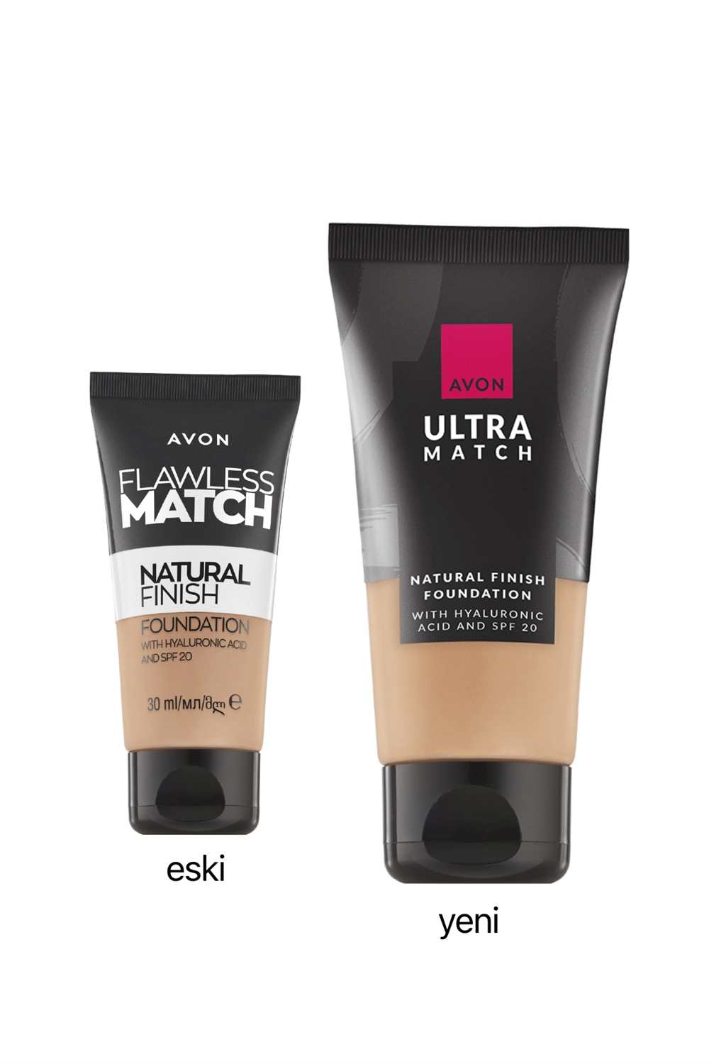 Flawless Match Doğal Bitişli Fondöten - 310N Medium Beige -30ML