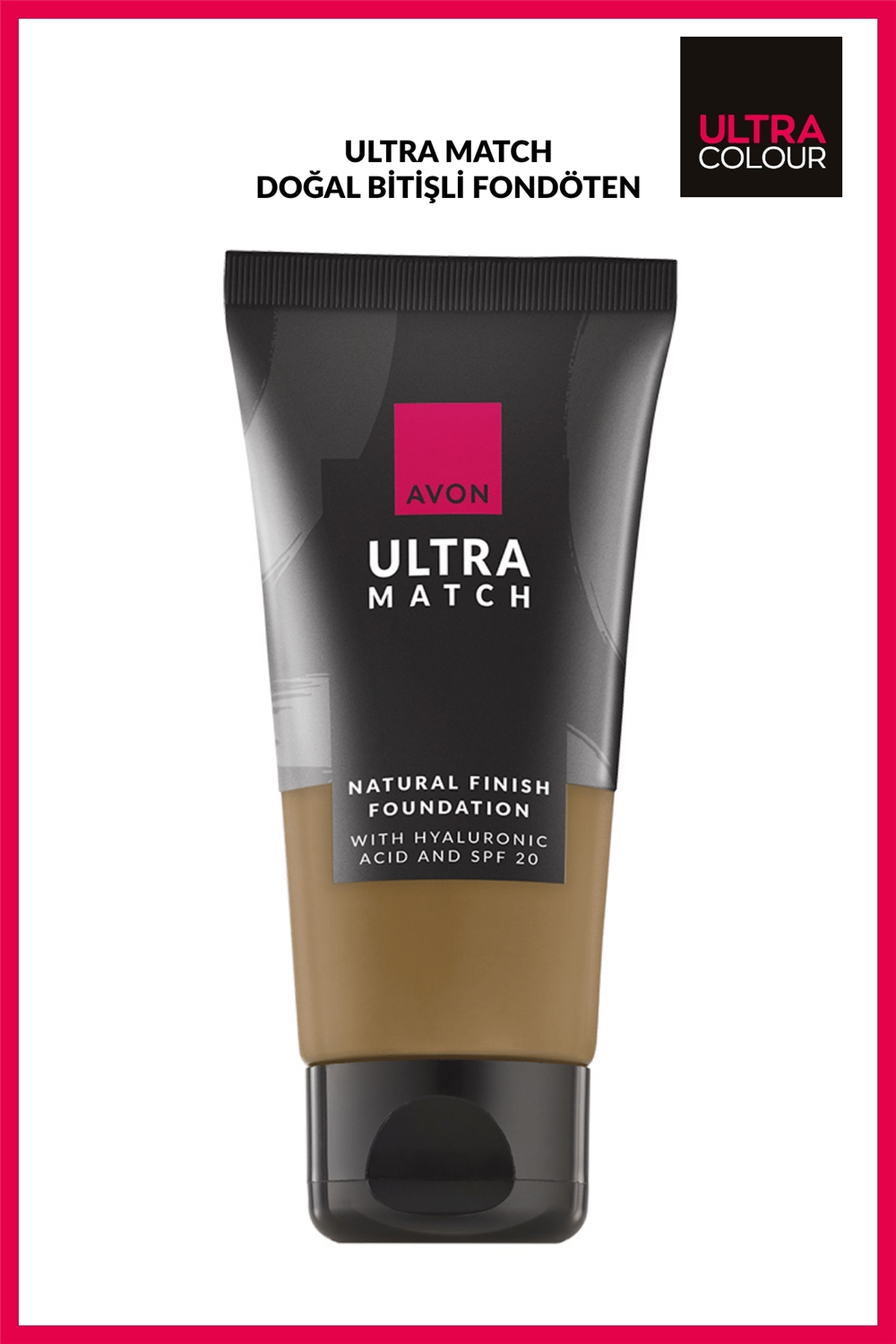 Flawless Match Doğal Bitişli Fondöten - 355G Light Caramel -30ML