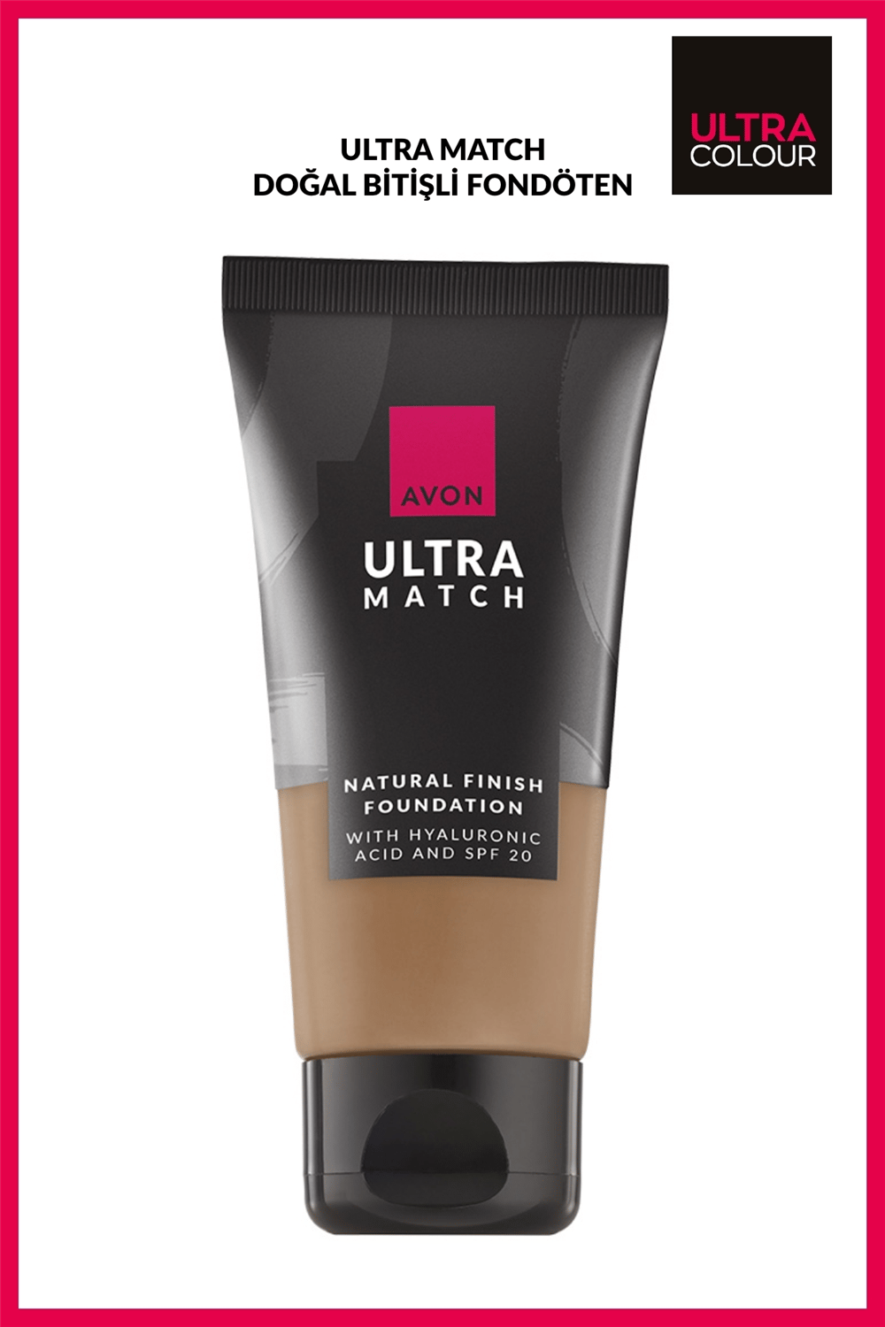 Flawless Match Doğal Bitişli Fondöten - 320G Sun Beige -30ML