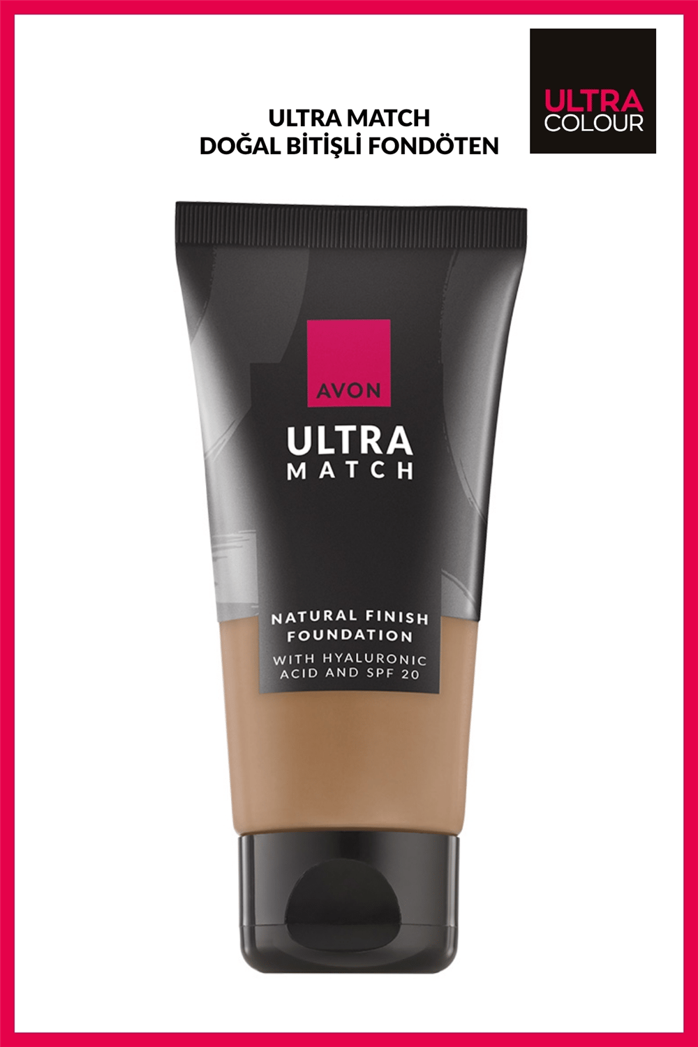 Flawless Match Doğal Bitişli Fondöten - 310N Medium Beige -30ML