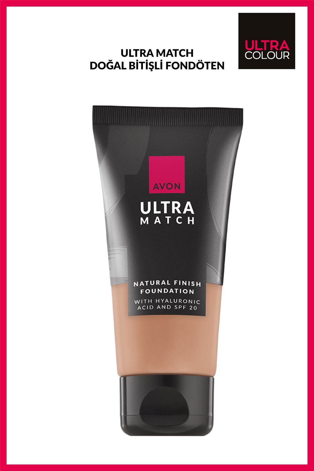 Flawless Match Doğal Bitişli Fondöten - 215P Ivory -30ML