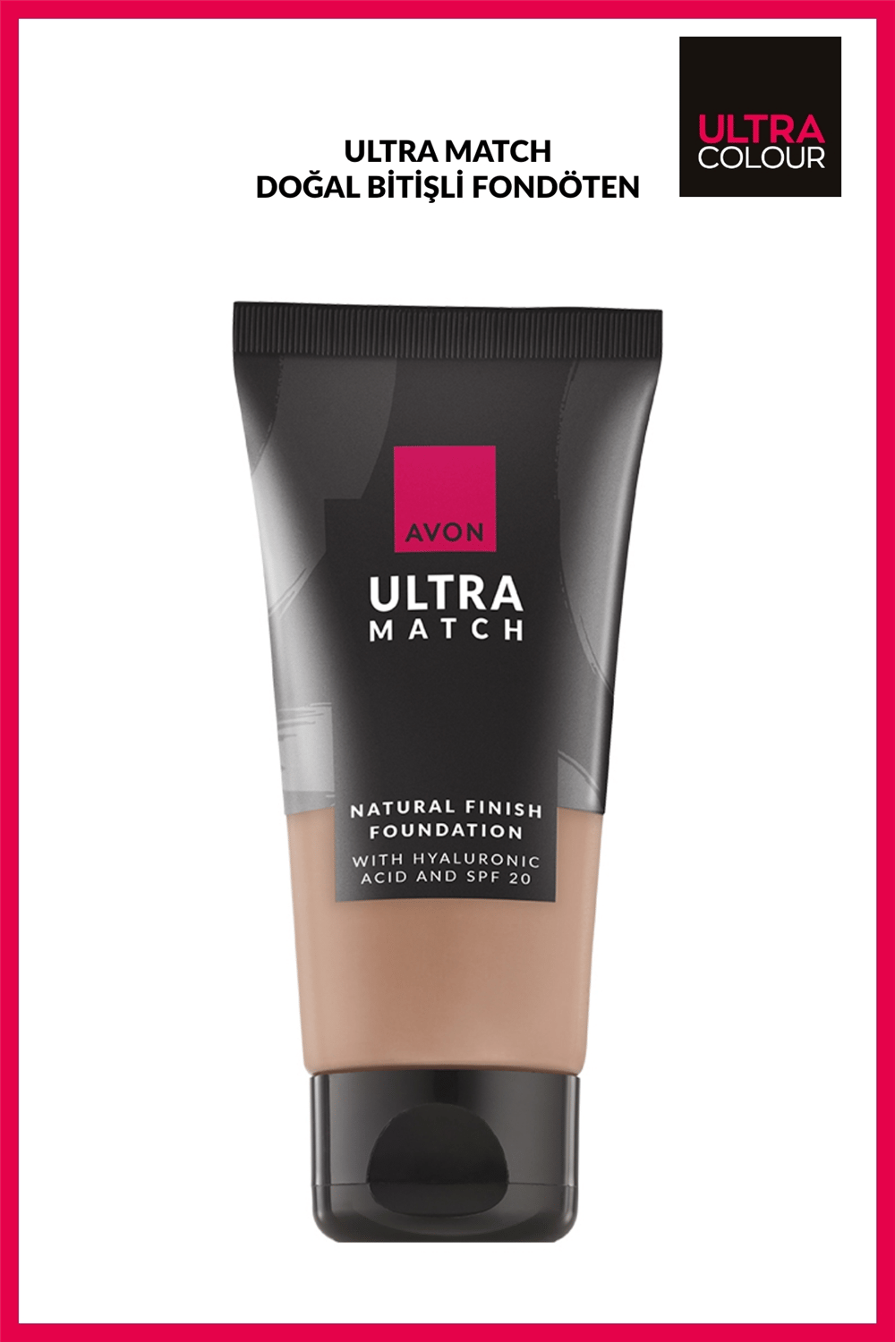 Flawless Match Doğal Bitişli Fondöten - 210N Light Beige -30ML