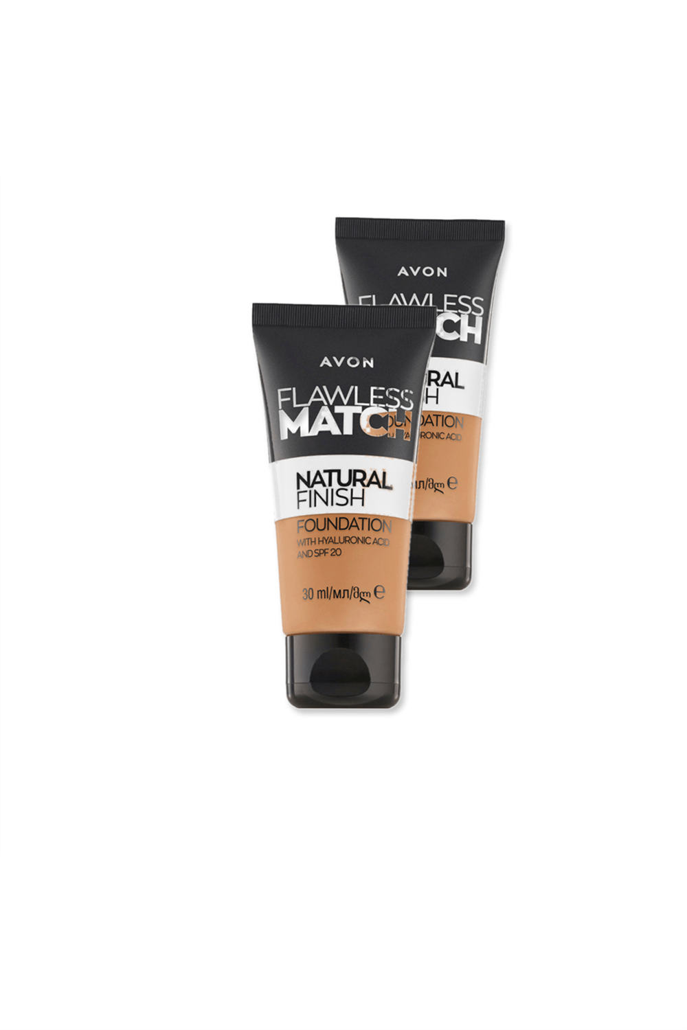 Flawless Match Doğal Bitişli Fondöten - 330P Honey Beige 30ml İkili Set