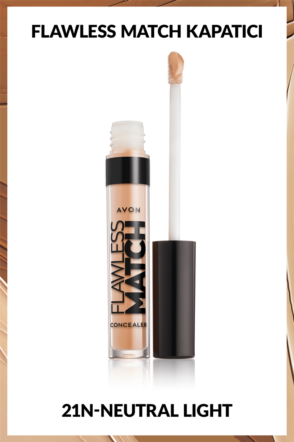 Flawless Match Likit Kapatıcı - 21N Neutral Light