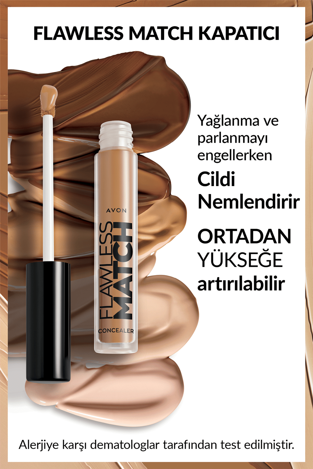 Flawless Match Likit Kapatıcı - 21N Neutral Light