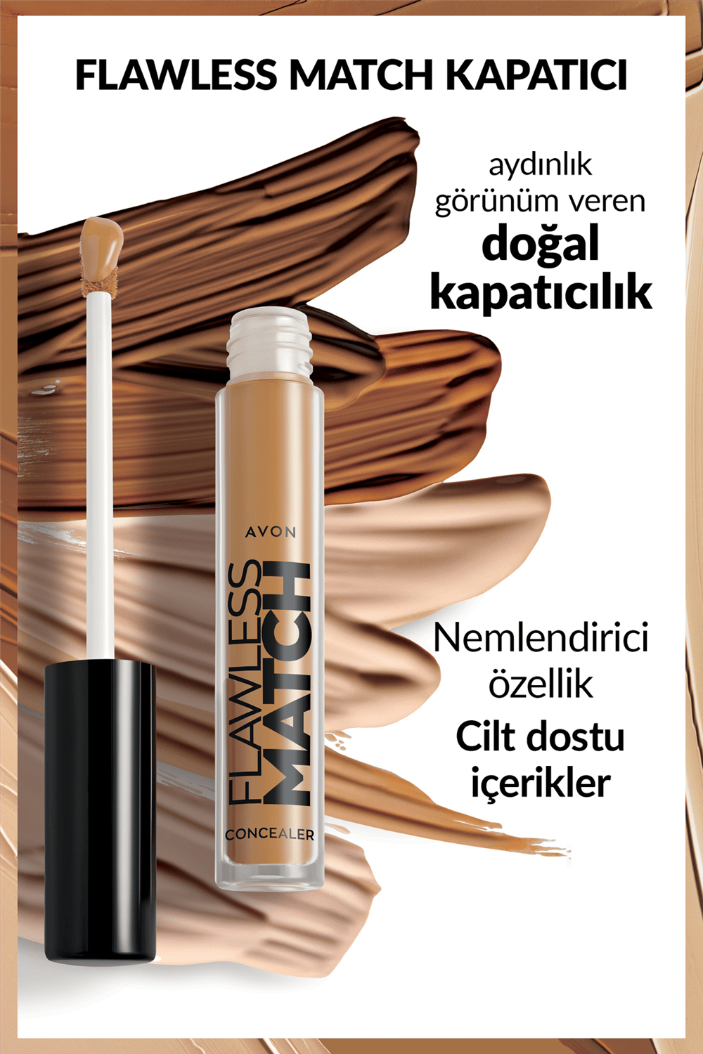 Flawless Match Likit Kapatıcı - 23N Creamy Neutral