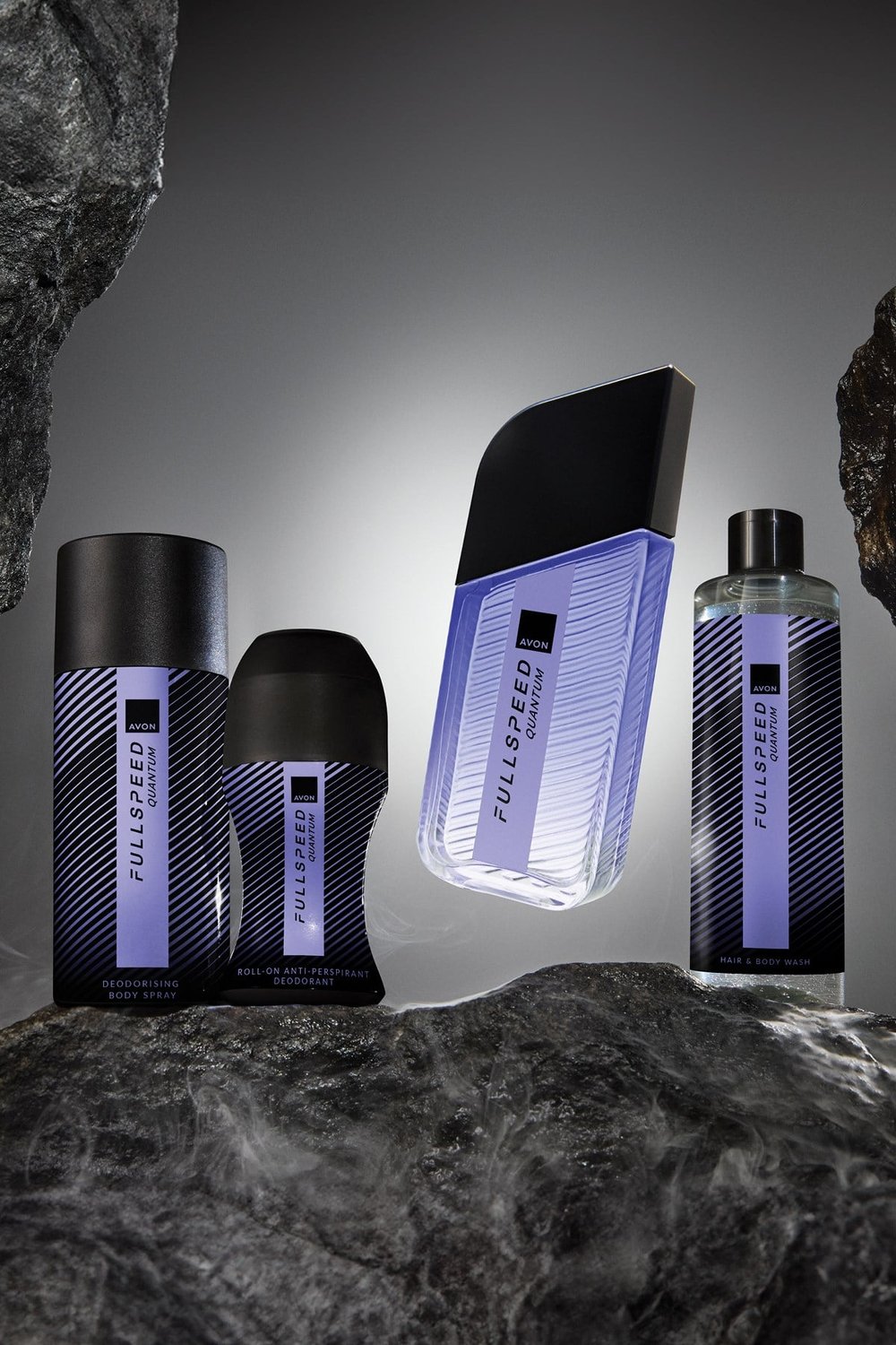 Full Speed Quantum Sprey Deodorant - 150ml