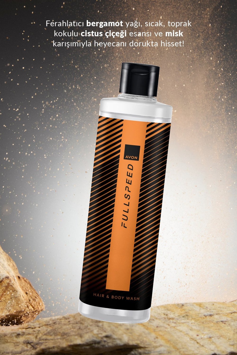 Full Speed Saç ve Vücut Şampuanı-250ml