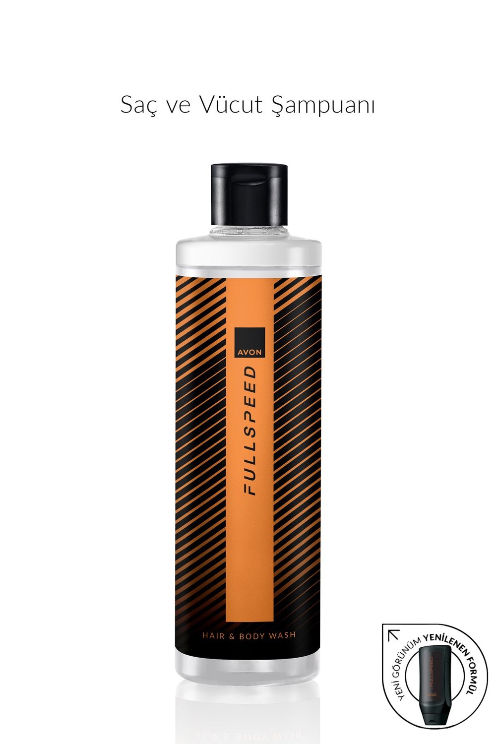 Full Speed Saç ve Vücut Şampuanı-250ml