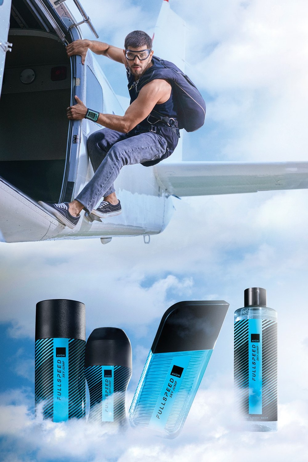 Full Speed Sky Jump Roll-On Anti-Perspirant Deodorant - 50ml
