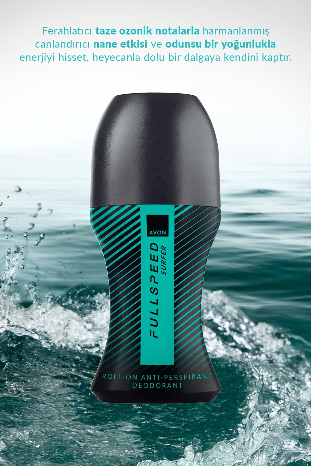 Full Speed Surfer Roll-On Anti-Perspirant Deodorant - 50ml