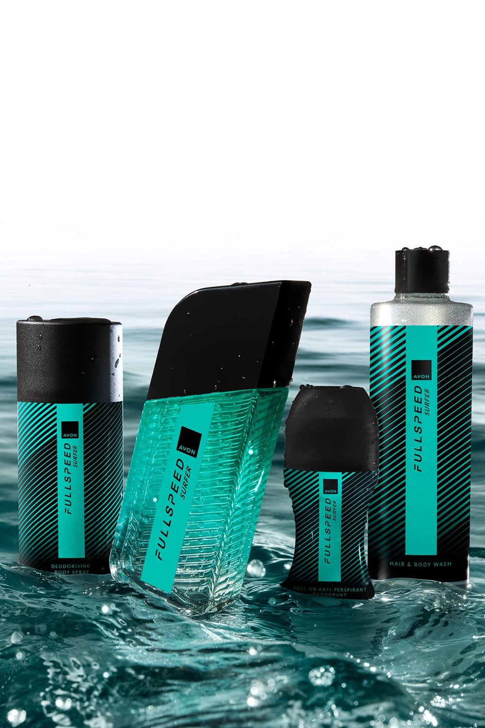 Full Speed Surfer Roll-On Anti-Perspirant Deodorant - 50ml
