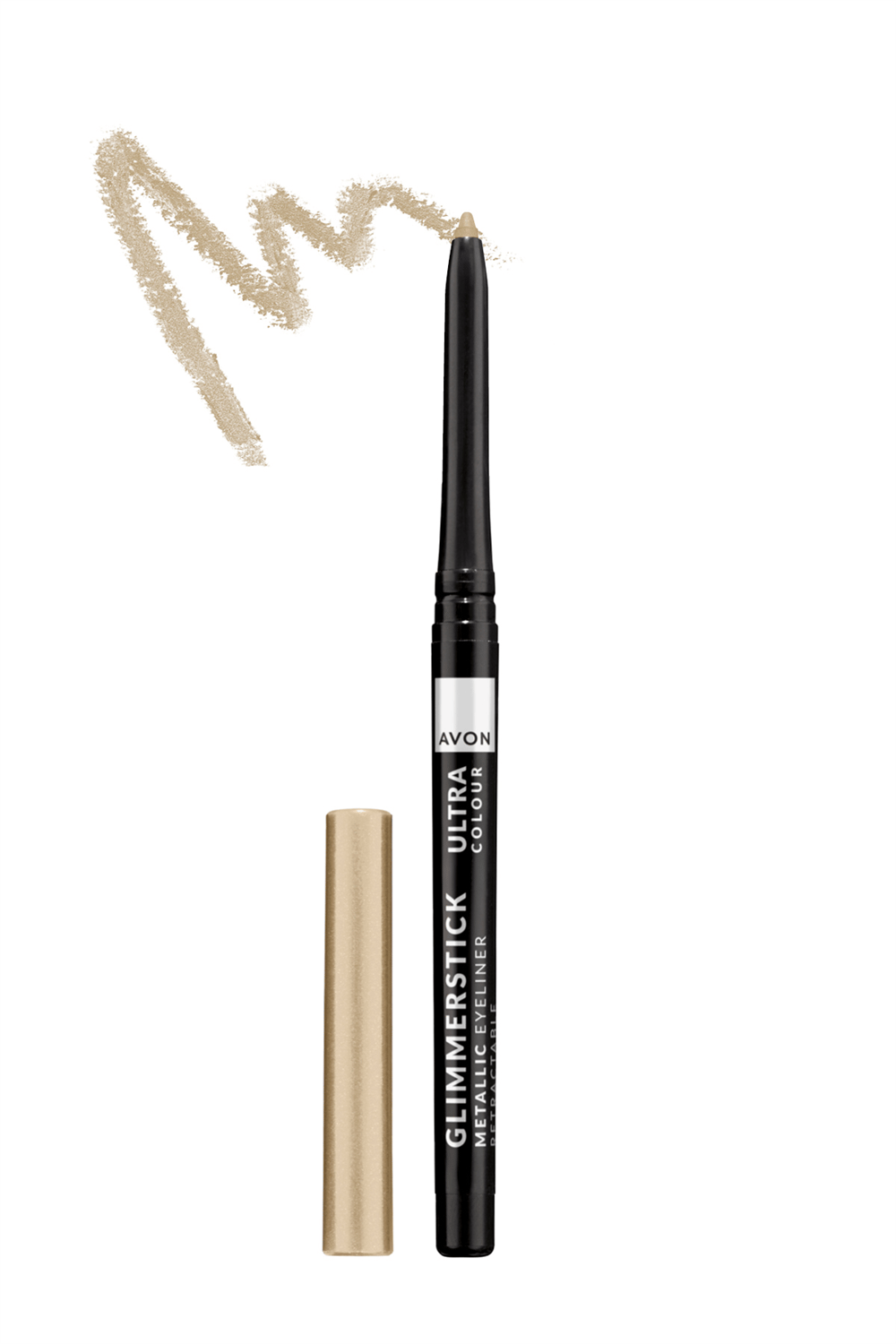 Glimmerstick Asansörlü Metalik Göz Kalemi - Goldmıne