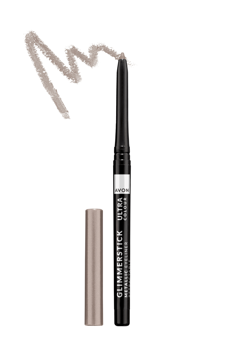 Glimmerstick Asansörlü Metalik Göz Kalemi - Gunmetal