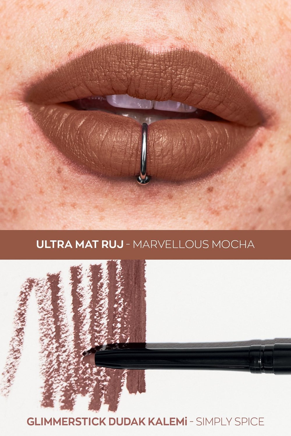 Glimmerstick Dudak Kalemi - Simply Spice