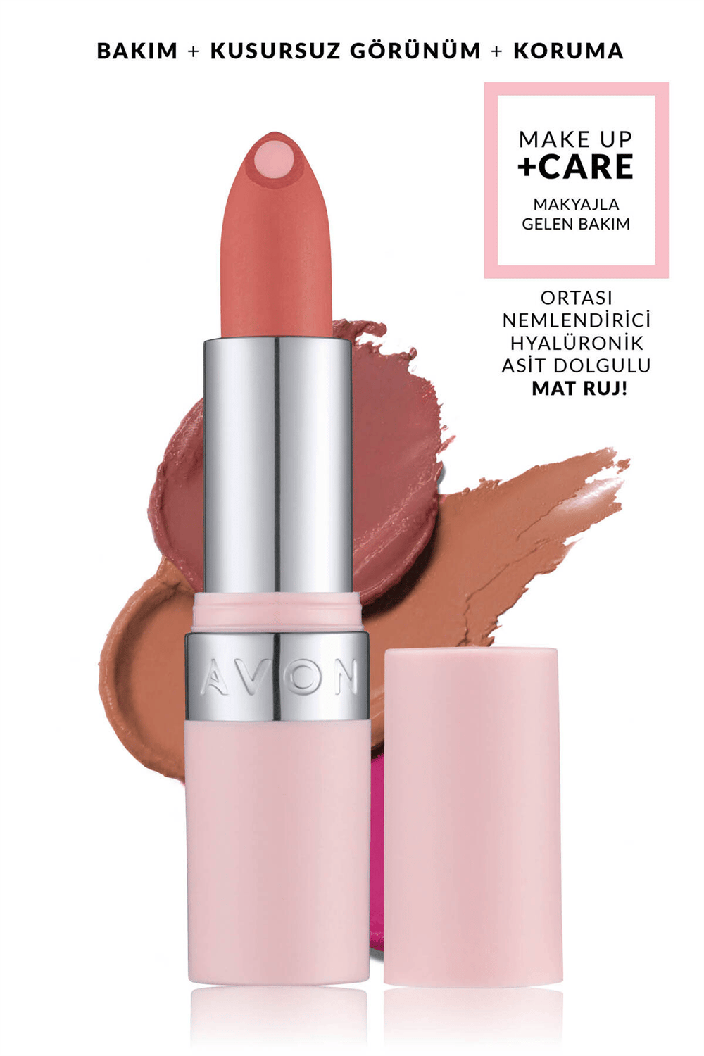 Hydramatic Mat Ruj Hydra Blush