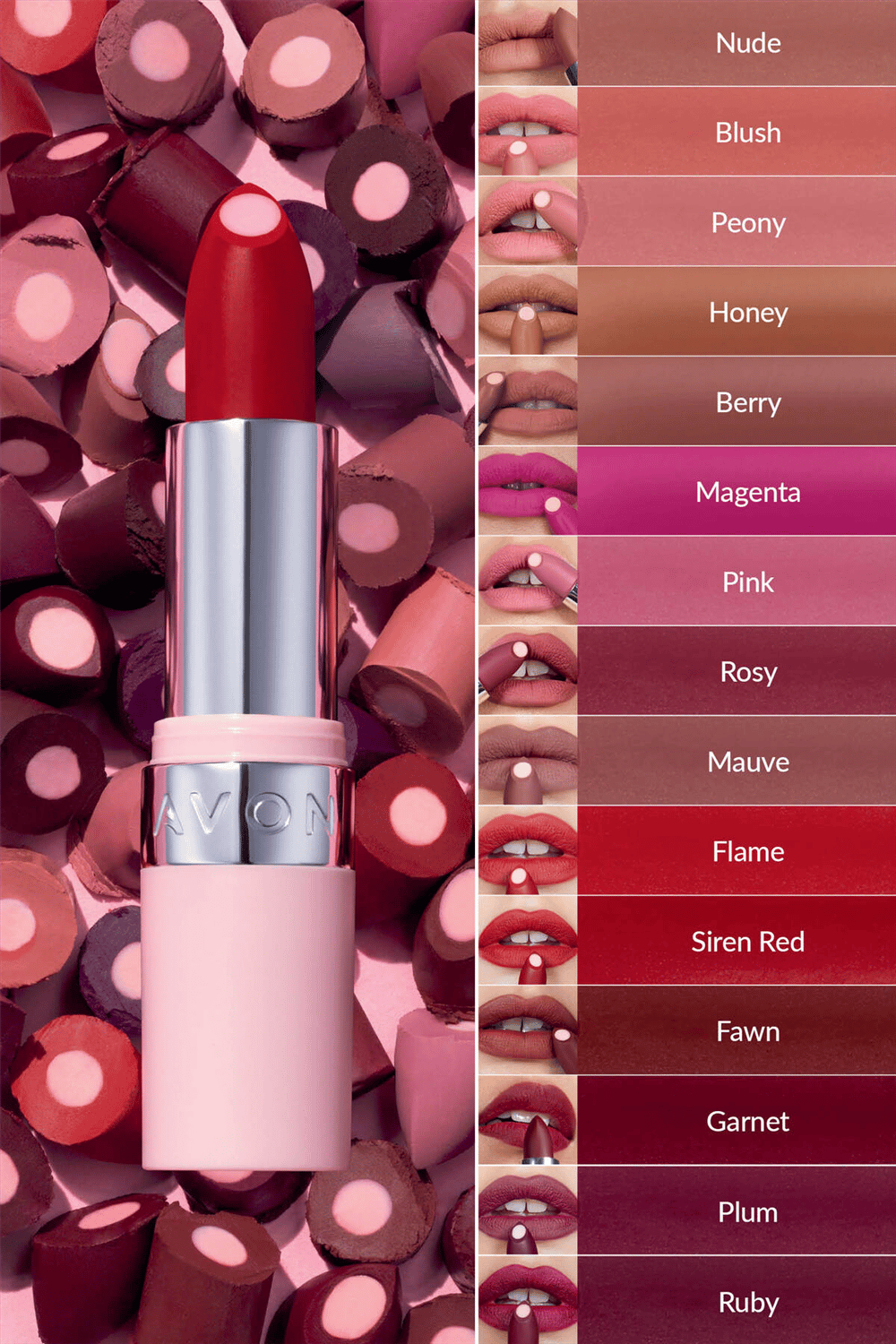 Hydramatic Mat Ruj Ruby