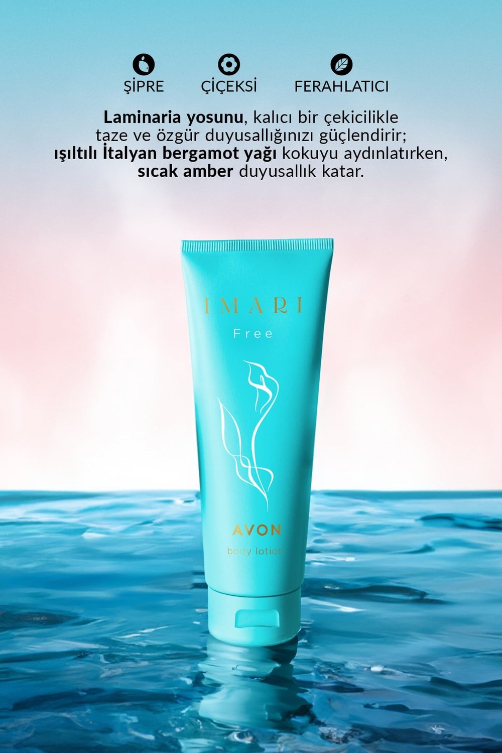 Imari Free Vücut Losyonu 125ml