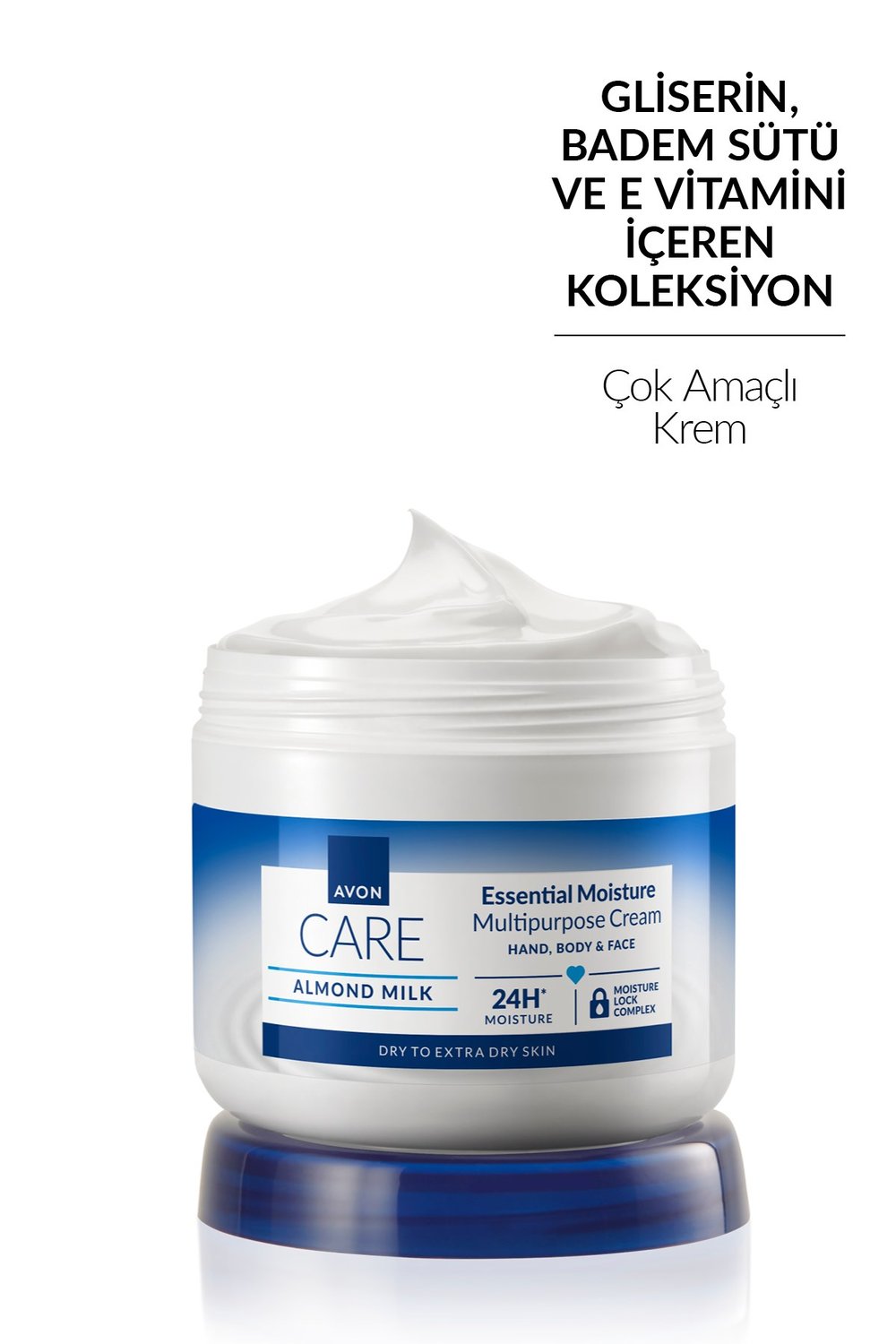 Kuru Ciltler İçin Yoğun Nemlendirici El, Yüz ve Vücut Kremi 400ml