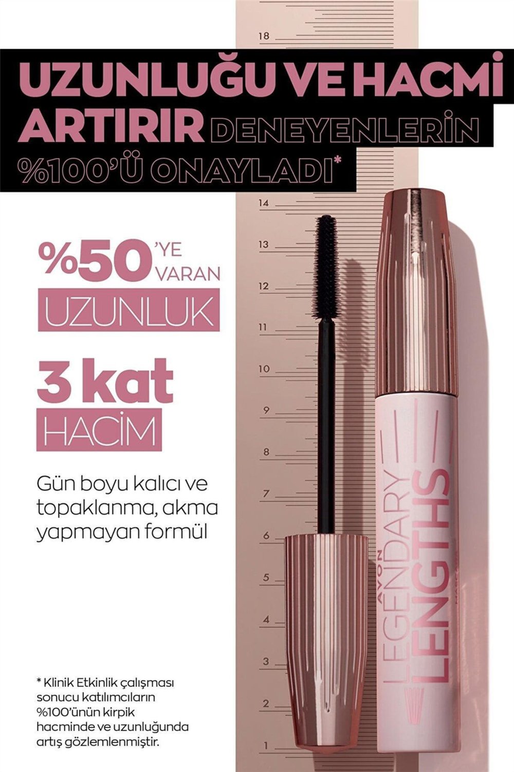 Legendary Lenghts Maskara Brown Black - 10ml