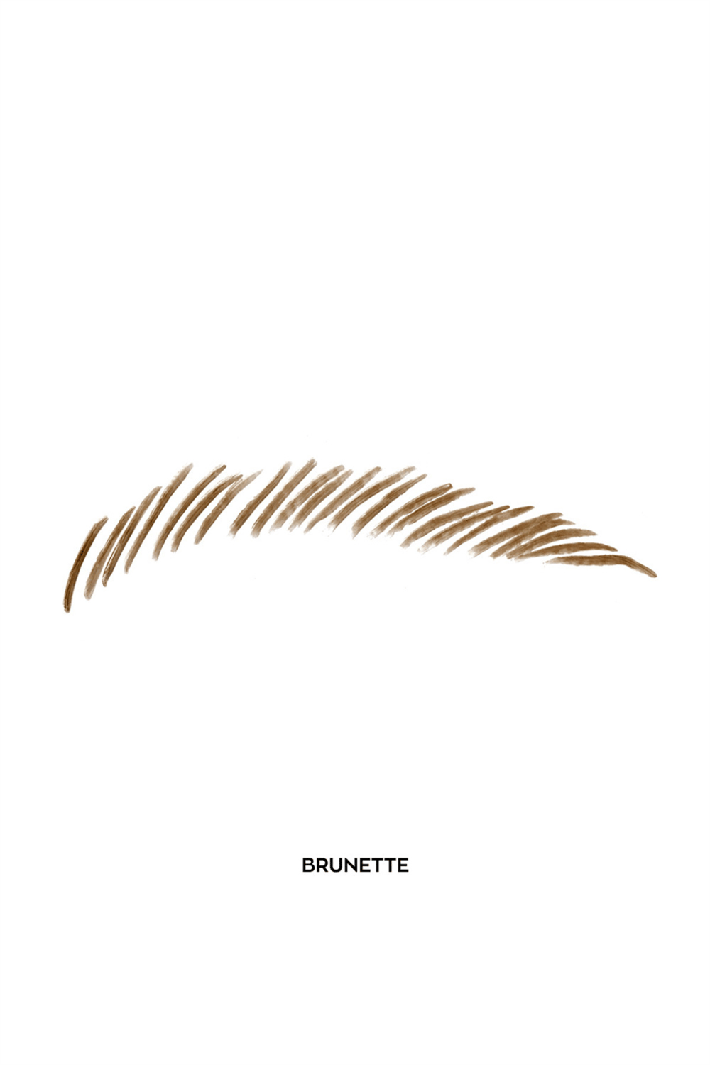 Micro Fine Kaş Kalemi Brunette