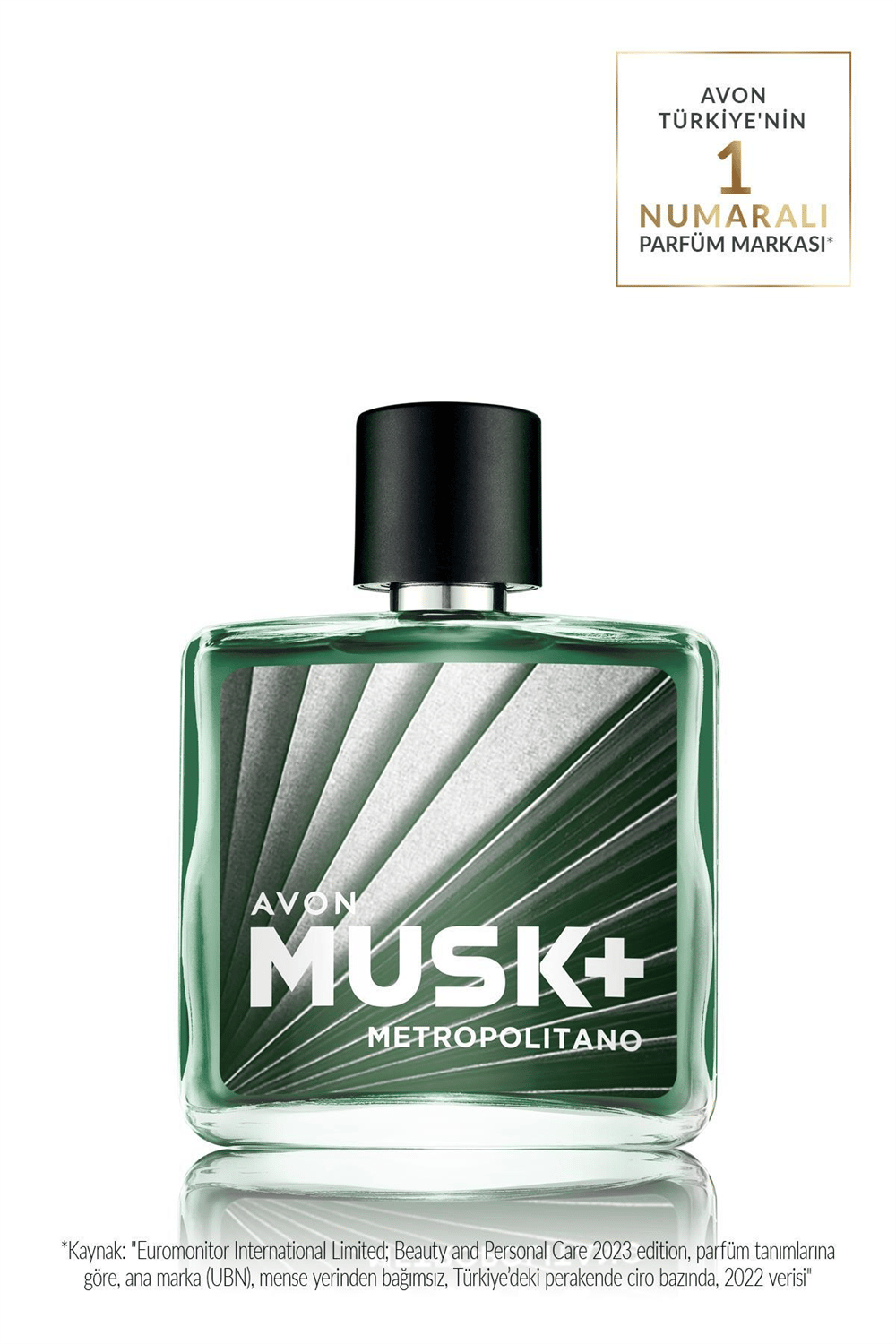 Musk Metropolitano Erkek EDT - 75ml