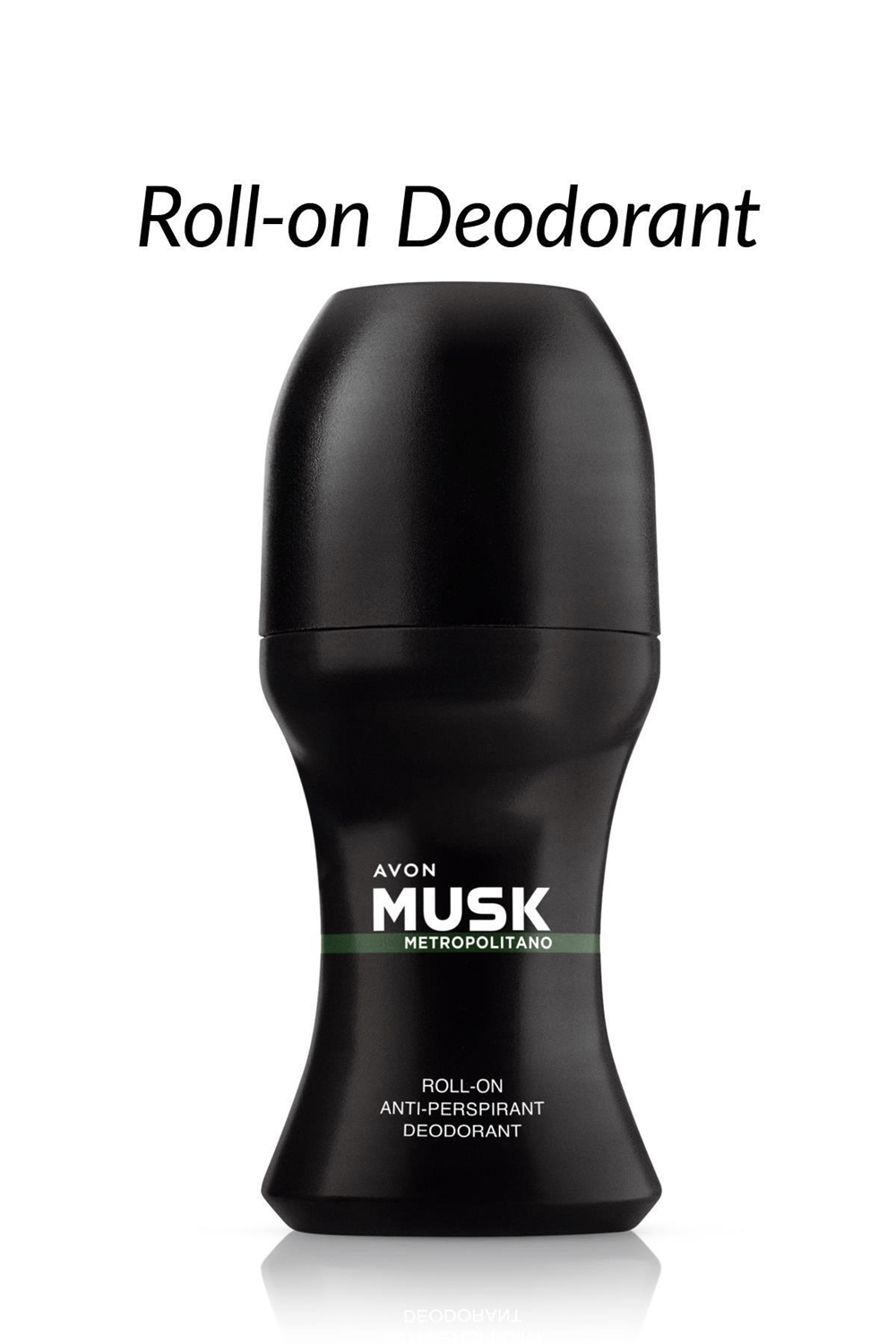 Musk Metropolitano Roll On Deodorant - 50ml