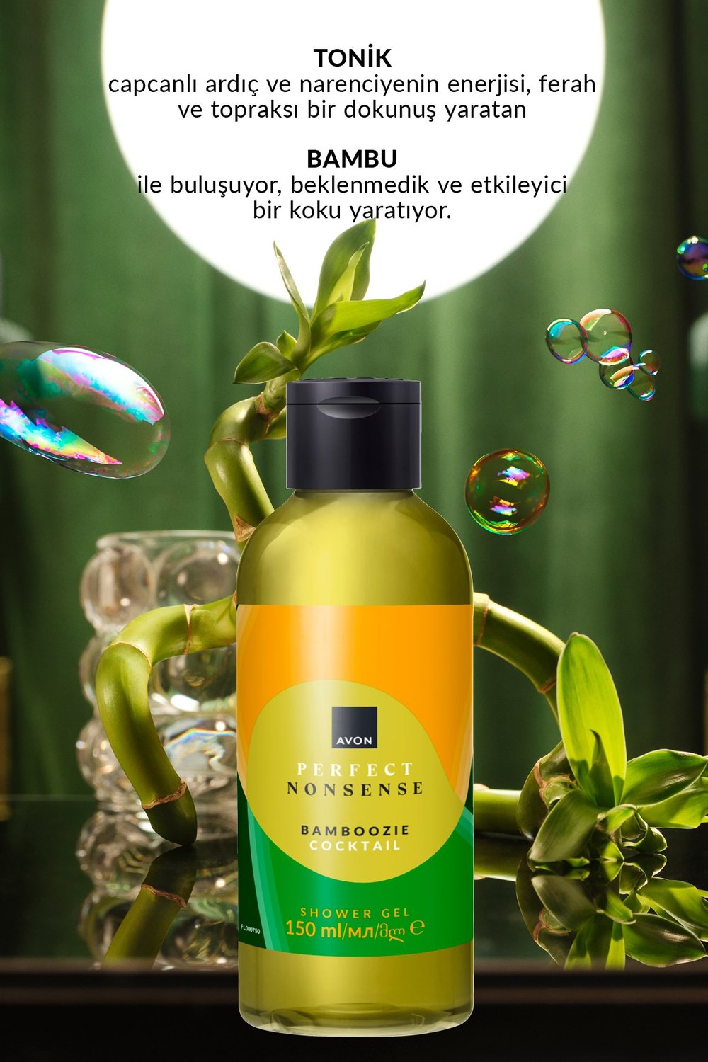 Perfect Nonsense Bamboozie Cocktail Duş Jeli - 150ml