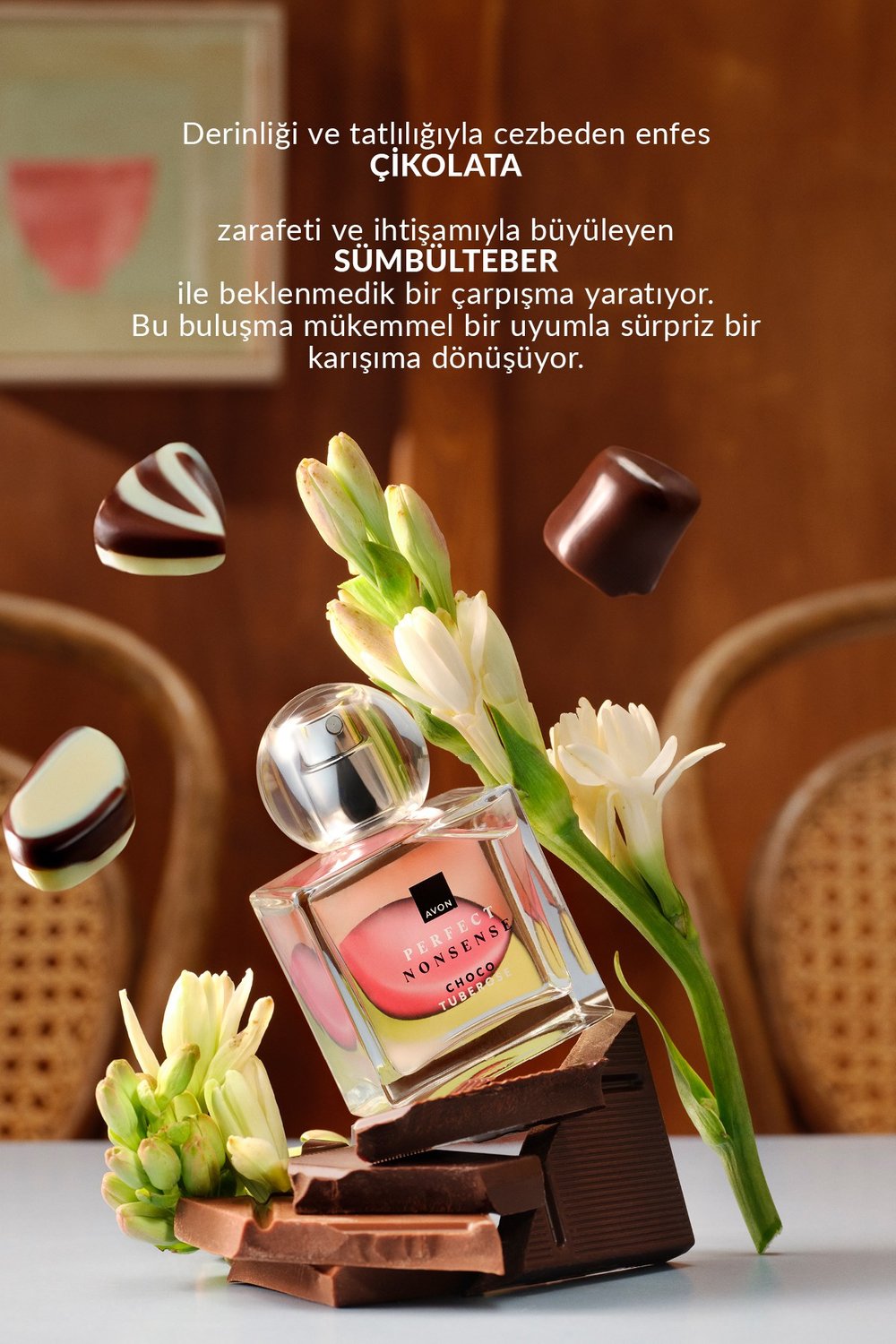 Perfect Nonsense Choco Tuberose EDP - 50ml