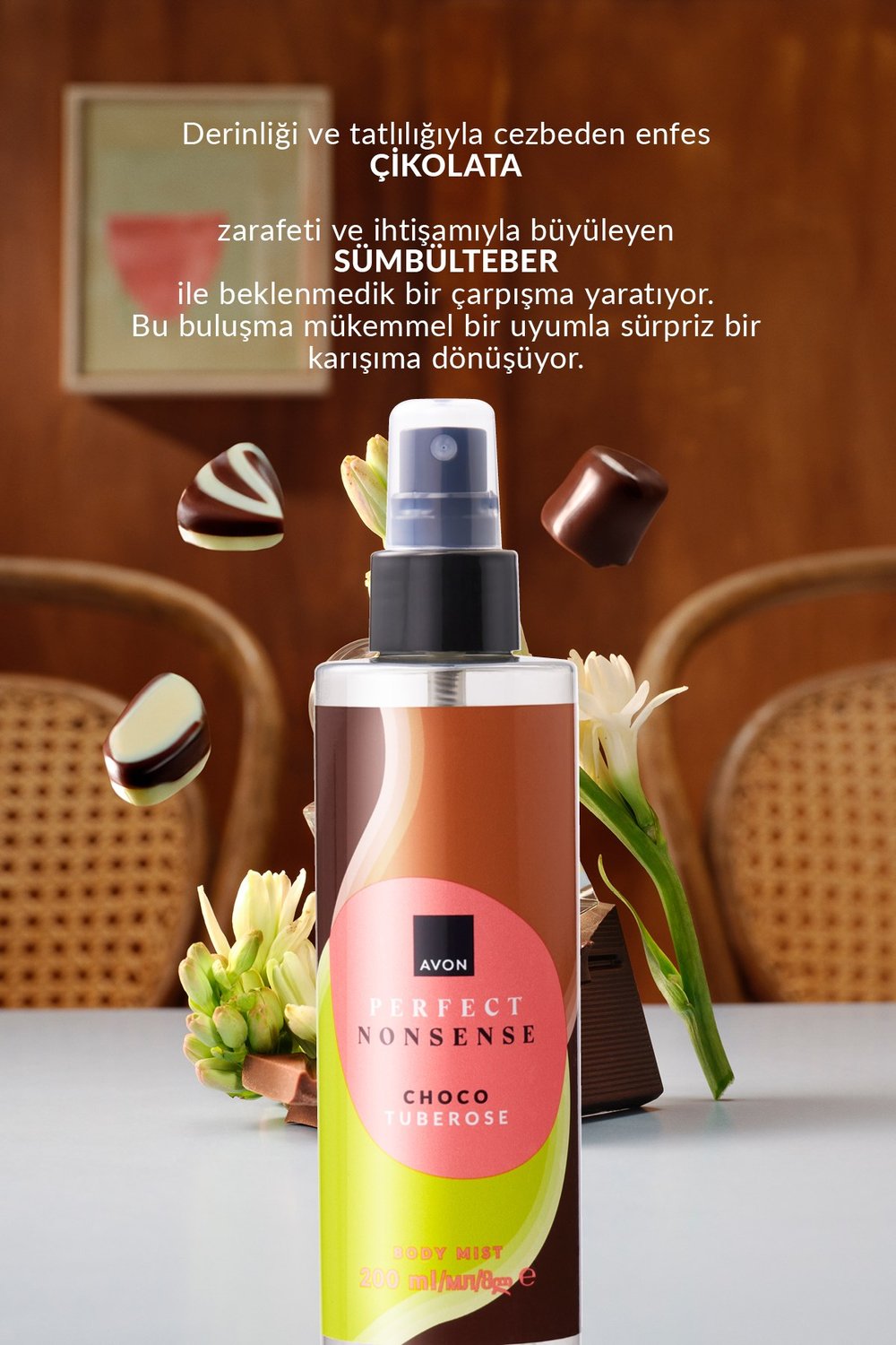 Perfect Nonsense Choco Tuberose Vücut Spreyi - 200ml