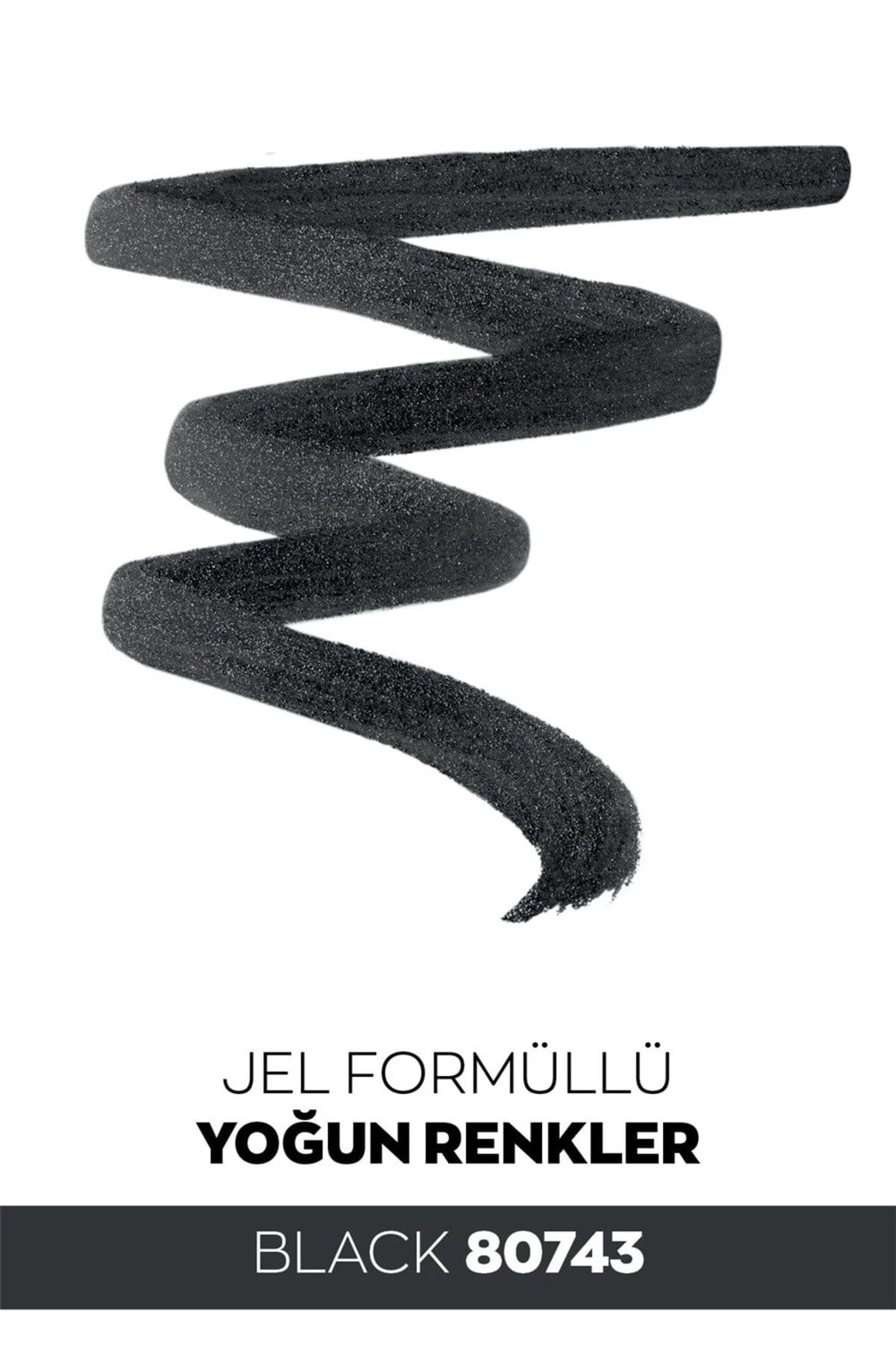 Power Stay Jel Eyeliner - Black