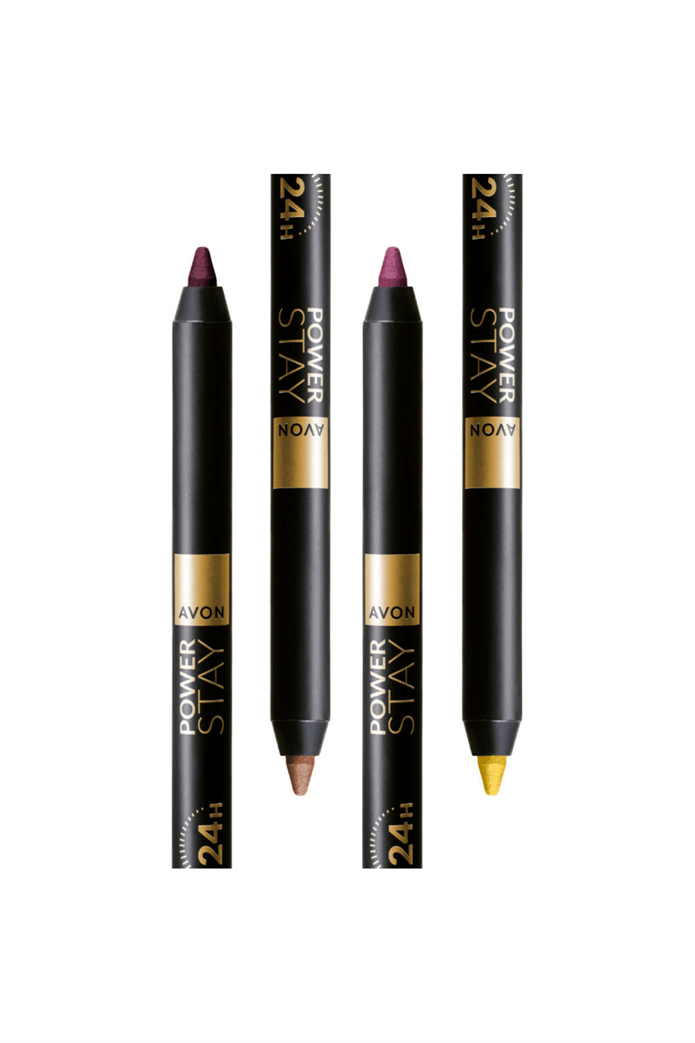 Power Stay Jel Eyeliner - Burgundy