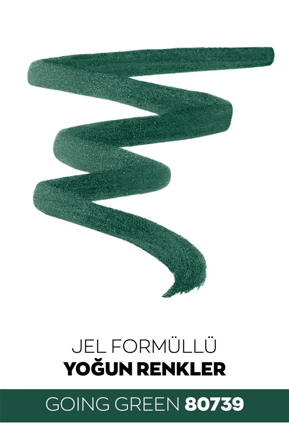 Power Stay Jel Eyeliner - Going Green
