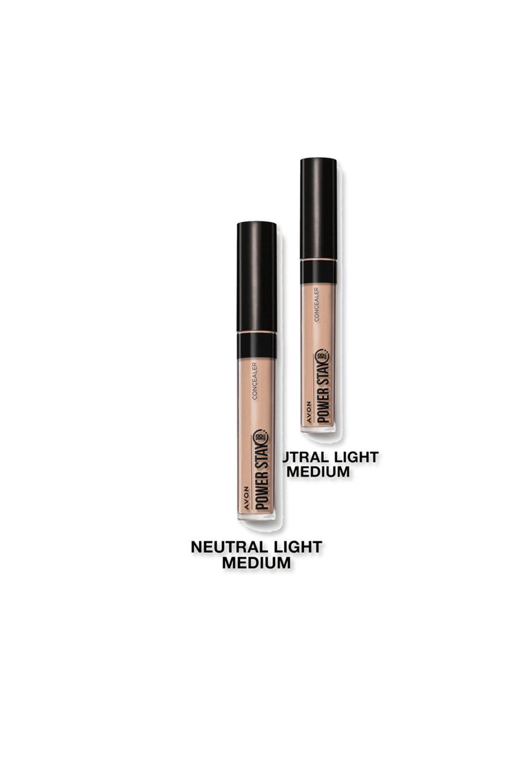 Power Stay Kapatıcı - 24N Neutral Light Medium İkili Set