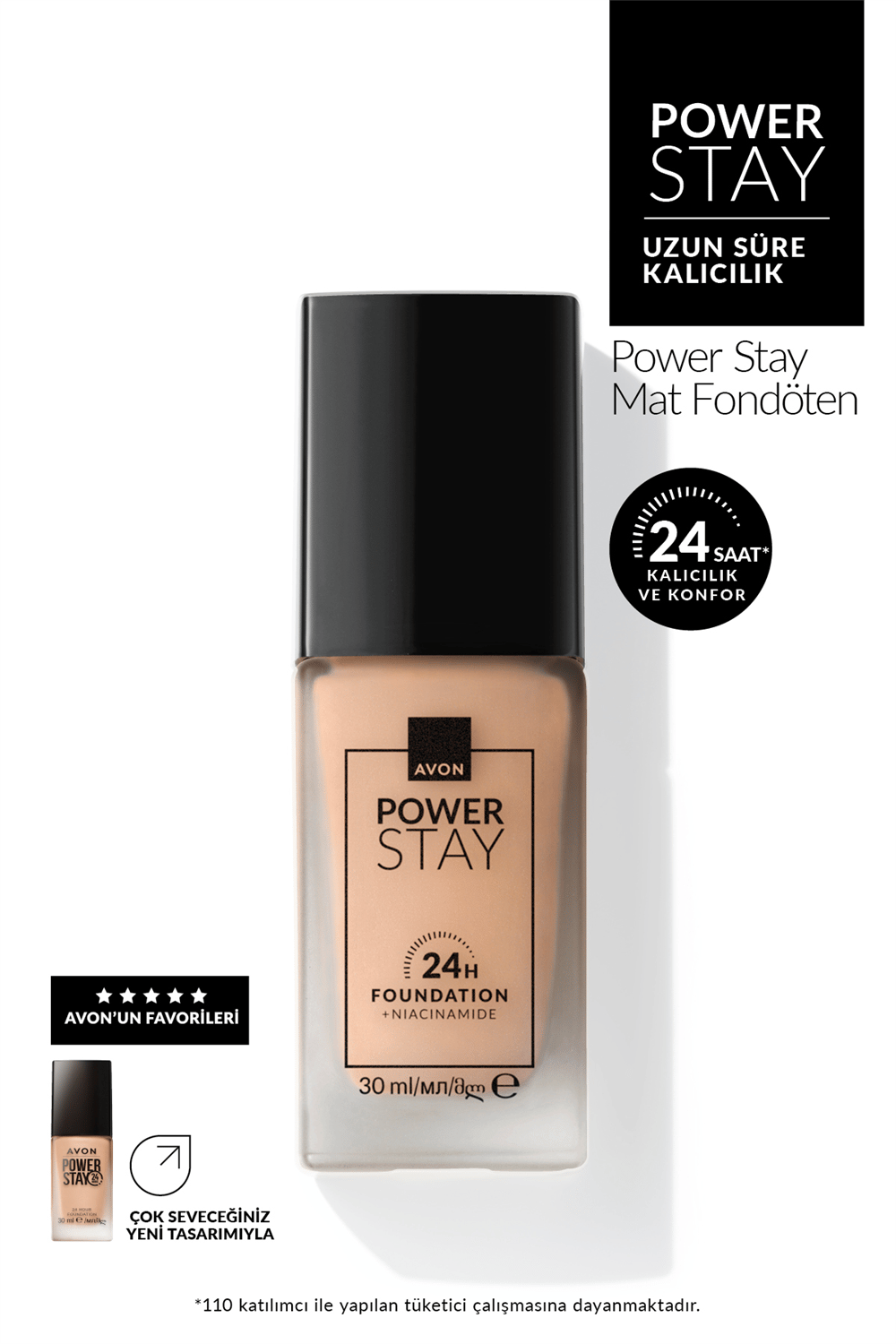 Power Stay Likit Fondöten - 260G