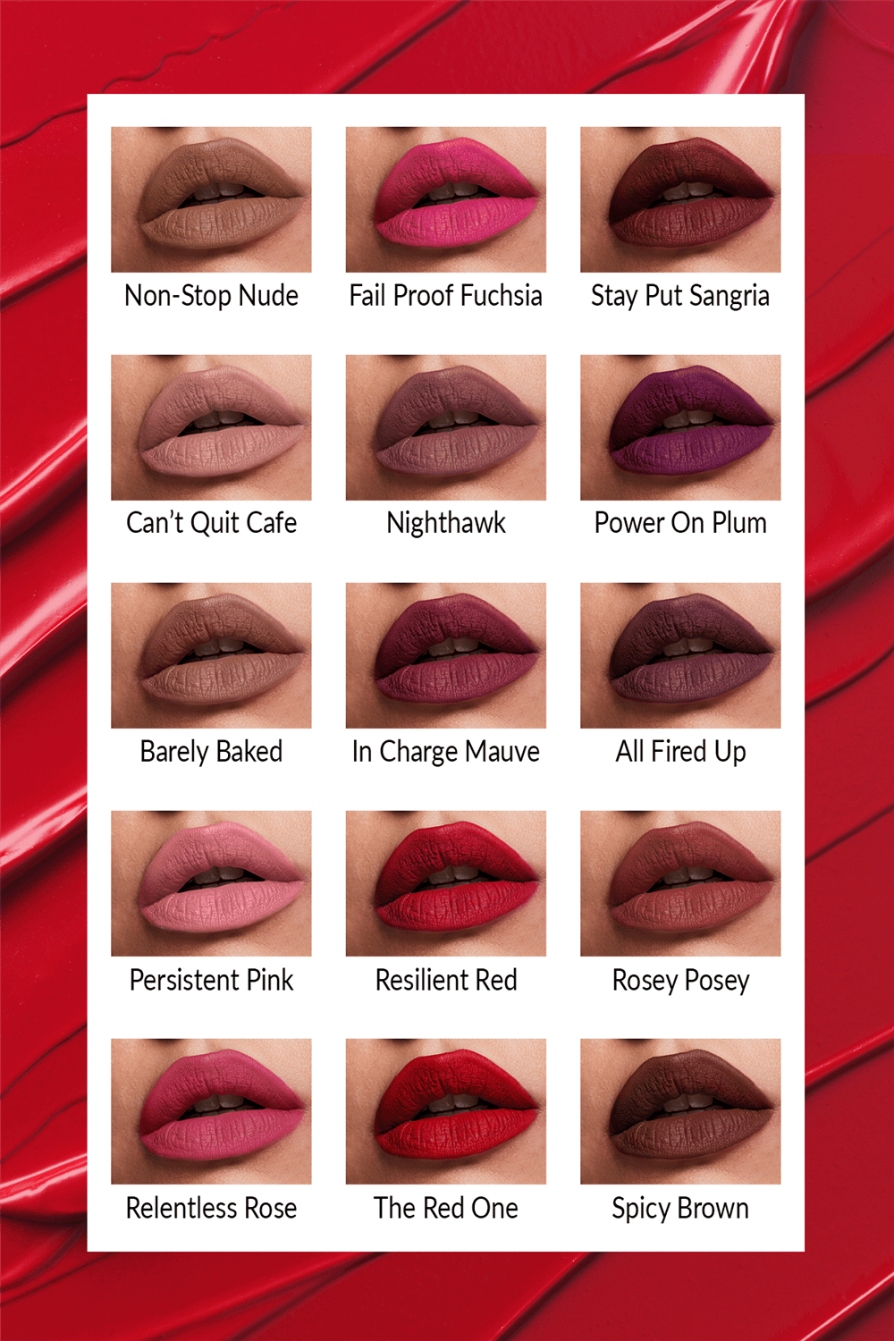Power Stay Likit Ruj 6ml - Non Stop Nude
