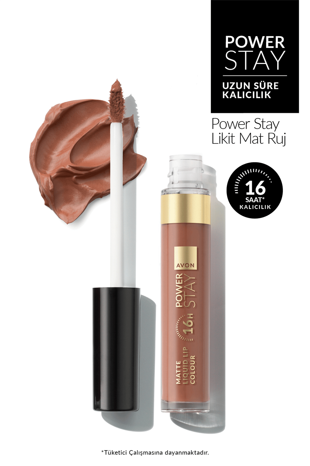 Power Stay Likit Ruj 6ml - Non Stop Nude