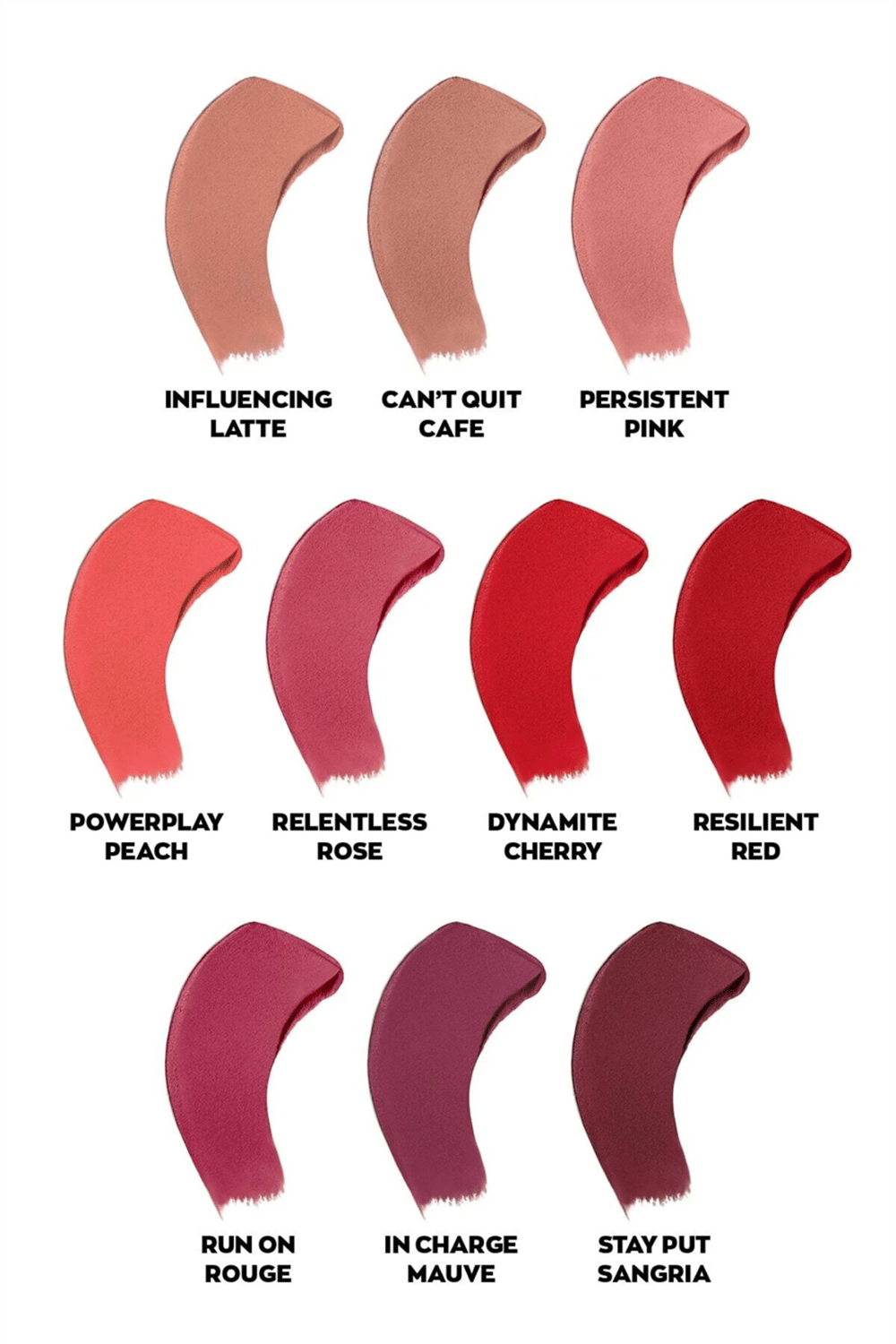 Power Stay Likit Ruj 6ml - Relentless Rose