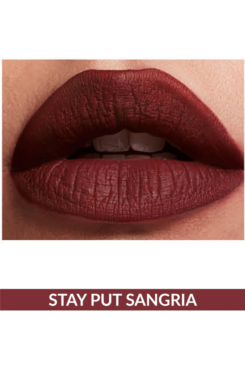 Power Stay Likit Ruj 6ml - Stay Put Sangria