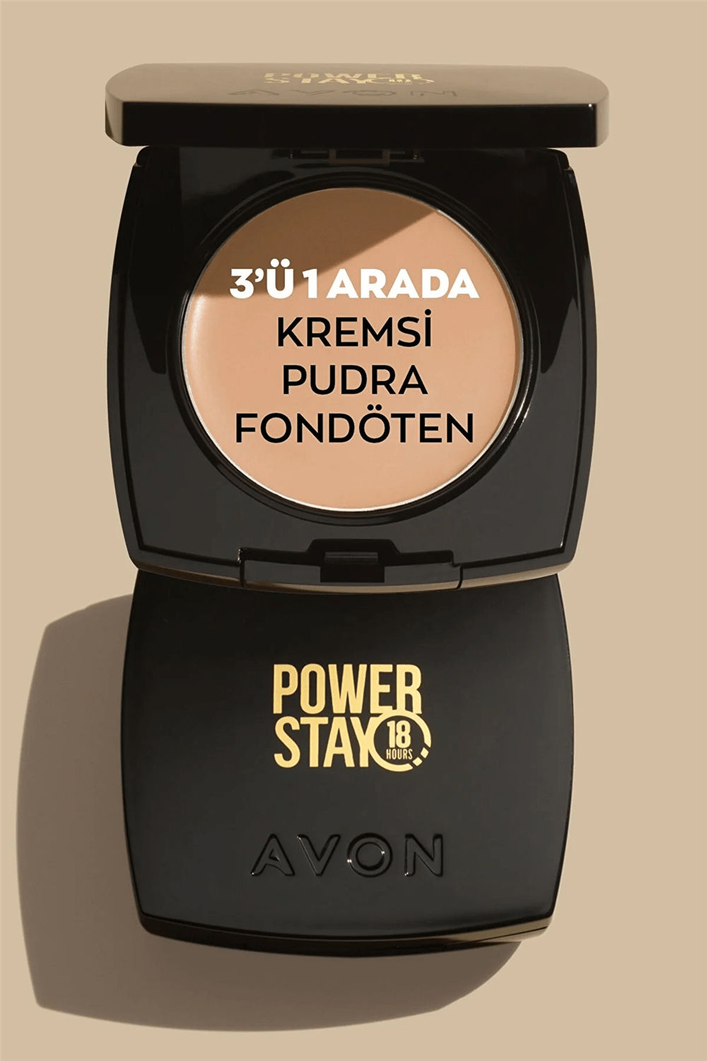 Power Stay Pata Krem Fondöten SPF20 - 220G Light Nude