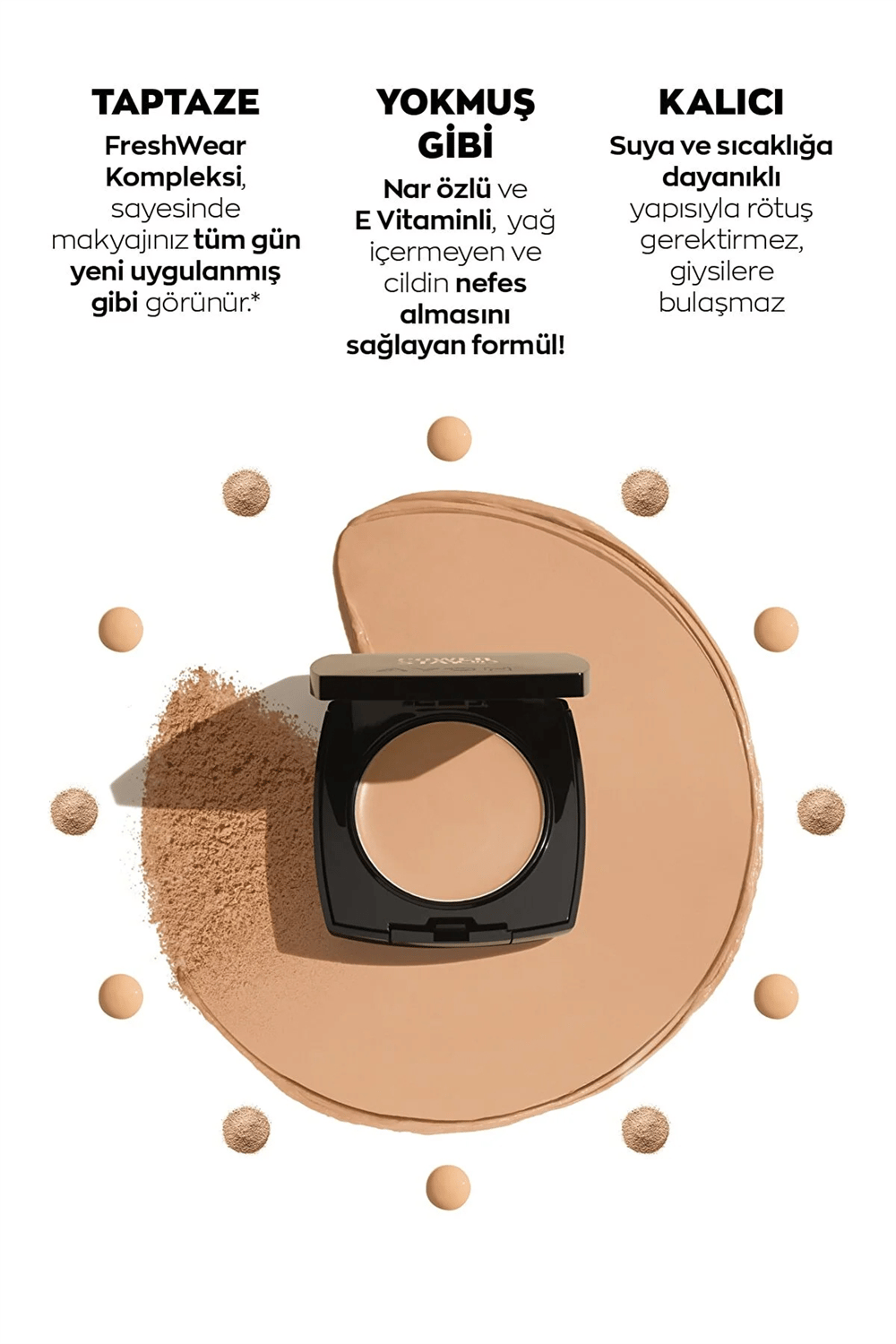 Power Stay Pata Krem Fondöten SPF20 - 220G Light Nude