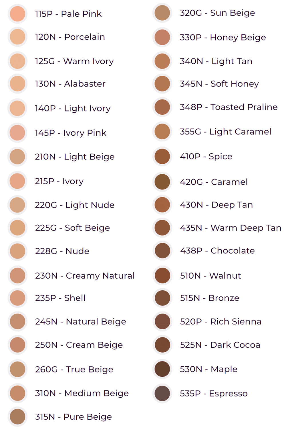 Power Stay Pata Krem Fondöten SPF20 - 220G Light Nude