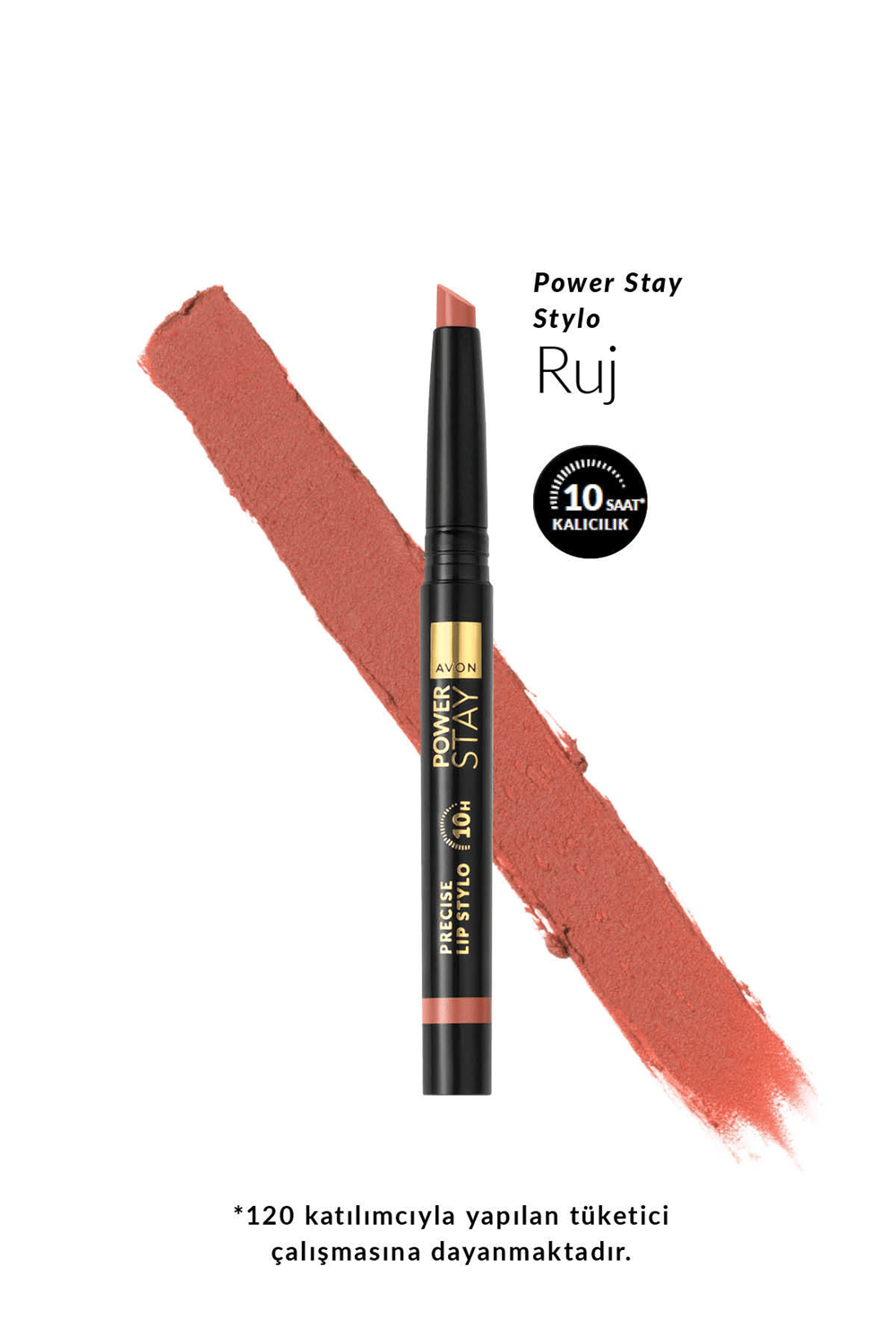 Power Stay Precise Ruj - Coral Queen