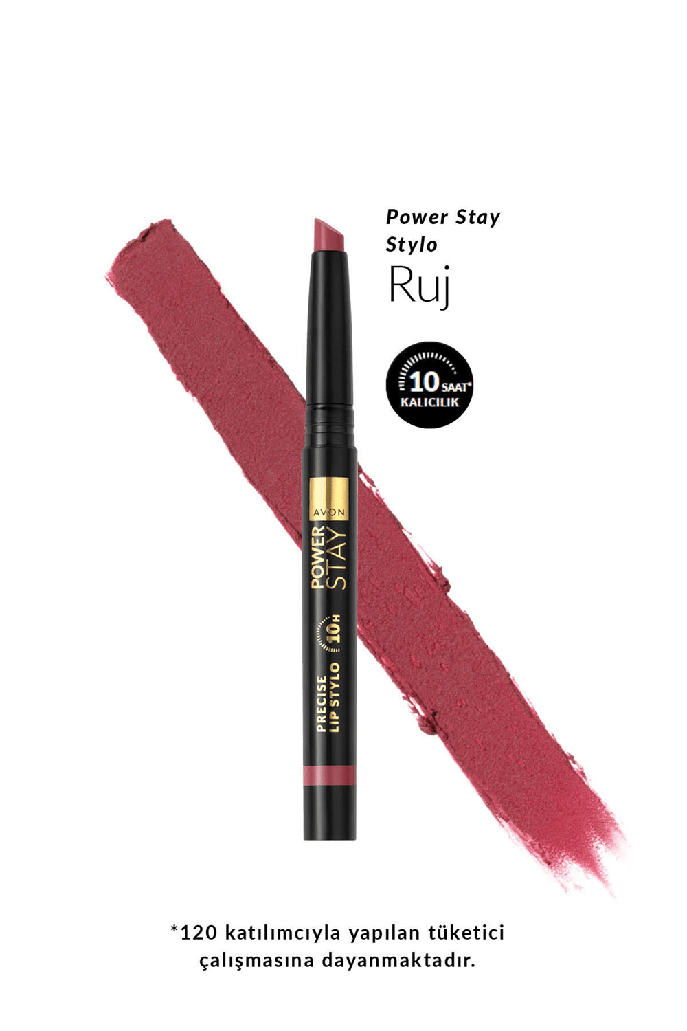 Power Stay Precise Ruj - Main Character Mauve