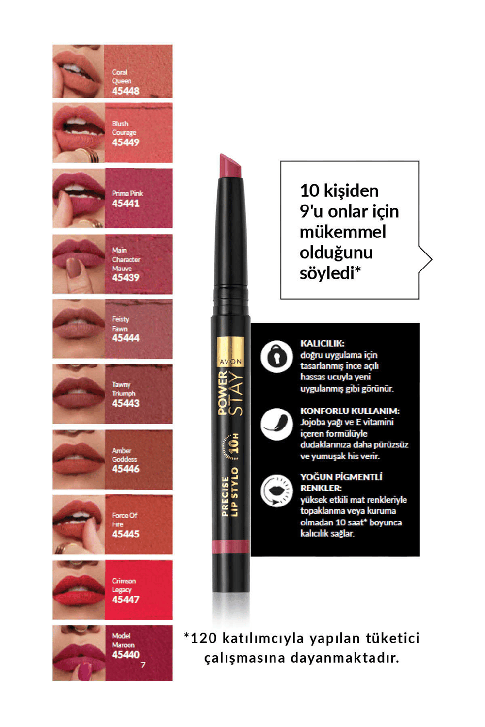 Power Stay Precise Ruj - Prima Pink