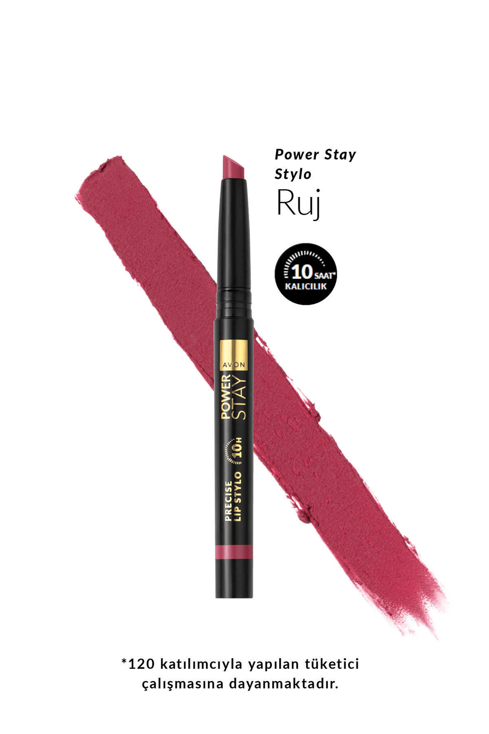 Power Stay Precise Ruj - Prima Pink