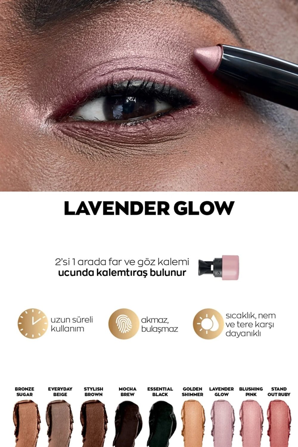 Power Stay Stik Göz Farı - Lavender Glow