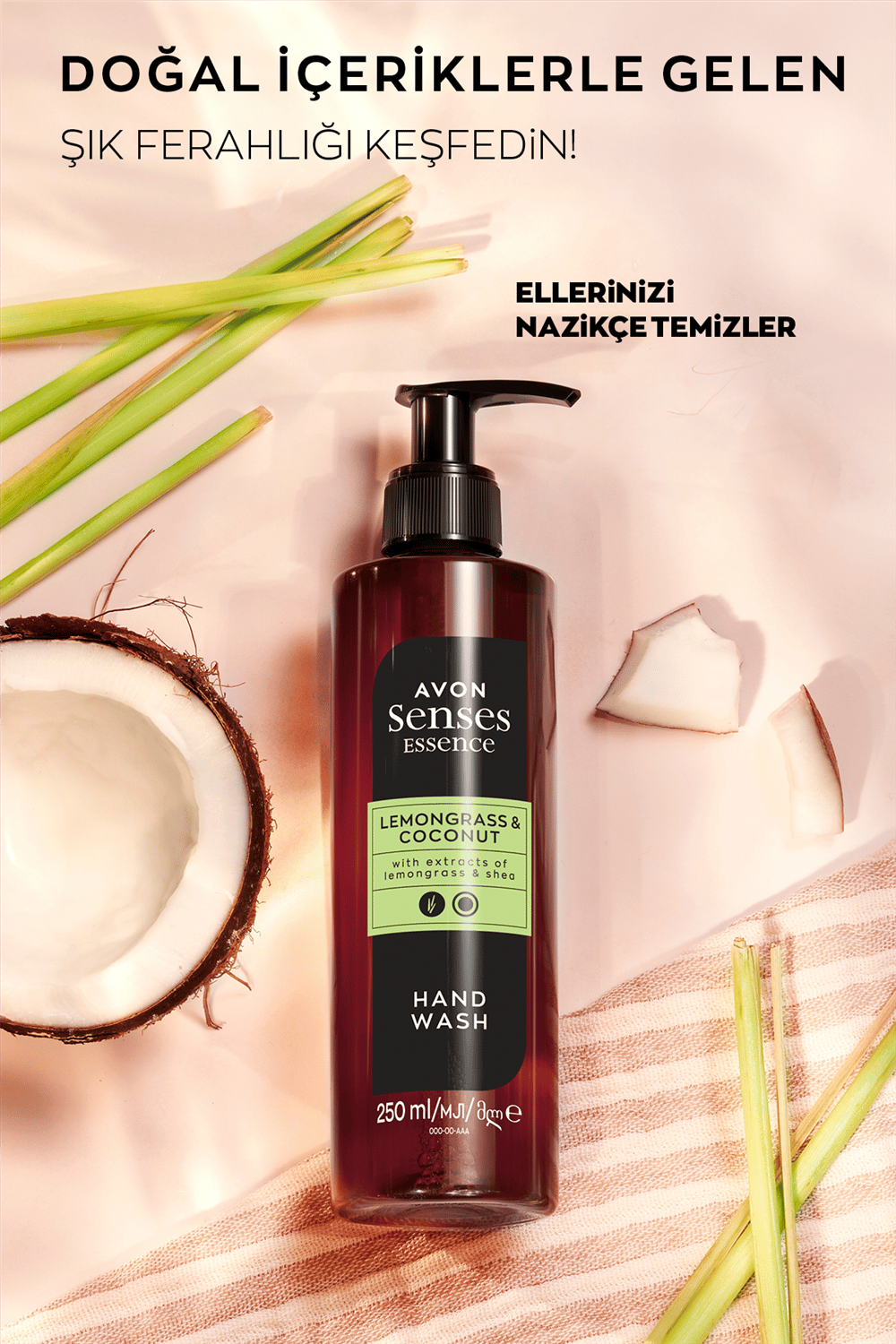 Senses Essence Limonotu ve Hindistan Cevizi El Sabunu 250ml