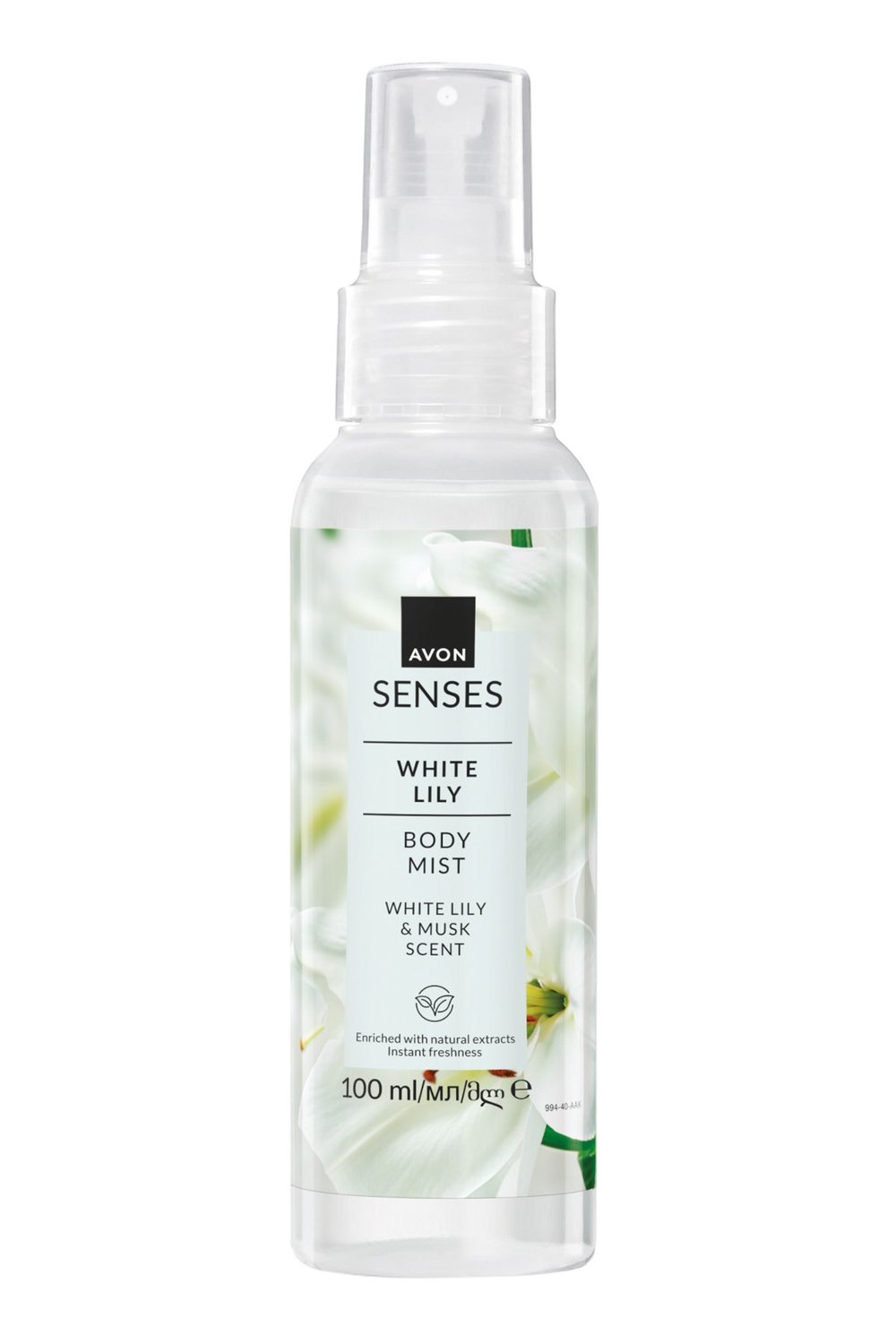 Senses White Lily Vücut Spreyi 100ml