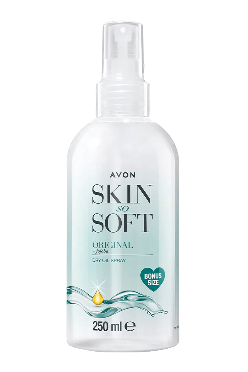 SSS Jojoba Yağı İçeren Sprey Vücut Yağı 250ml